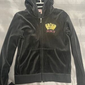 Dark Grey Juicy Couture Hoodie